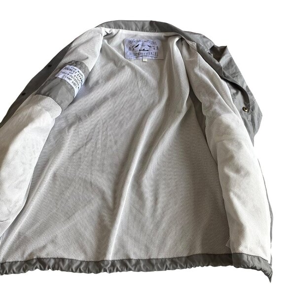 Poler Windbreaker Jacket Coat Mens L Camp Vibes Outdoor Outfitter Rain Gorpcore - Picture 6 of 14